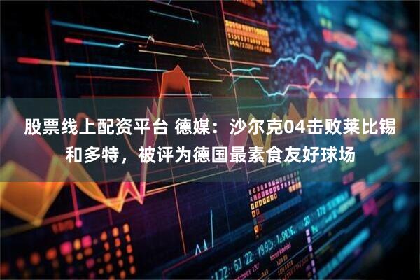 股票线上配资平台 德媒：沙尔克04击败莱比锡和多特，被评为德国最素食友好球场